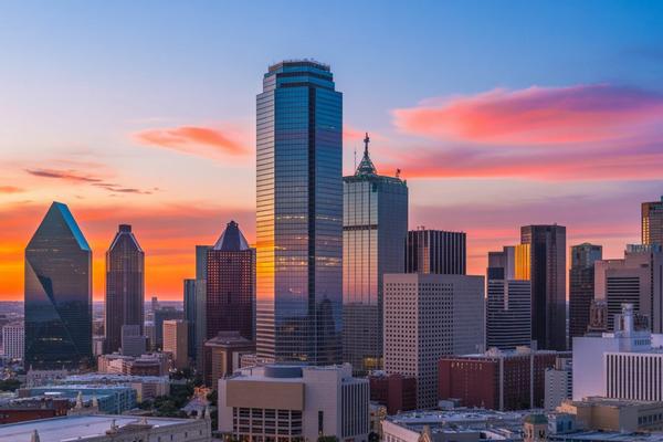 Kyle Texas skyline for property management services